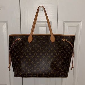 Tote L V Handbag